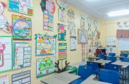 One of the classrooms in the newly commissioned Zeelugt Primary School (Yohan Savory photos)