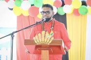 President Dr. Irfaan Ali