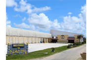 A section of the New Amsterdam Secondary School