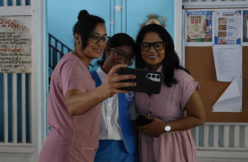 Minister Sonia Parag provided an update on Monday about the policy that will be implemented to aid in the curbing of violence and bullying in schools at all levels (Sachin Persaud photo)