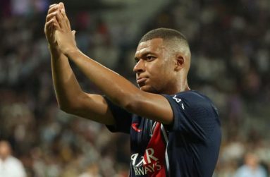 Mbappe has scored a club-record 213 goals for PSG during his six years at the club