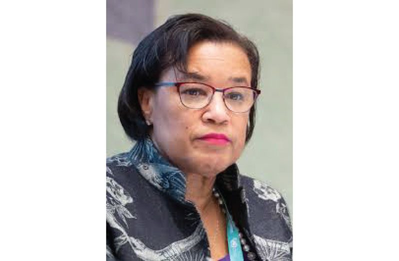 Commonwealth Secretary General, Patricia Scotland