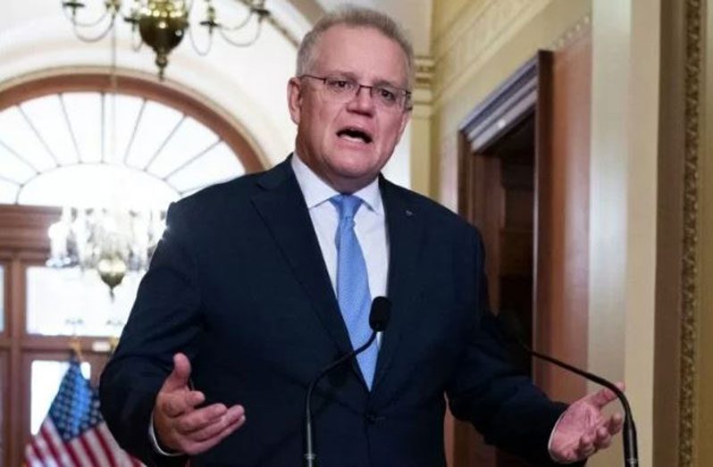 Australia Prime Minister Scott Morrison