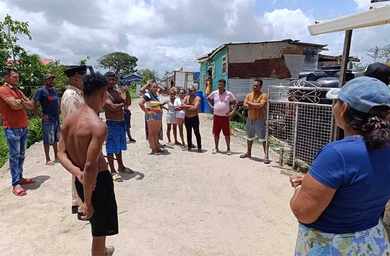 An initiative to tackle key problems affecting the predominantly Spanish-speaking community was undertaken by Inspector Jewan, with the assistance of a Corporal and personnel from the C.I.D. and the Traffic Department