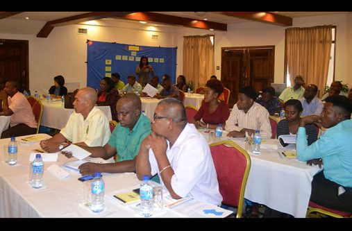 A section of the participants at the seminar