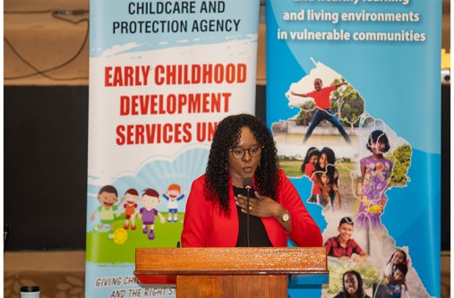 Early Childhood Development Specialist, Dr. Michelle Semple-McBean (Delano Williams photo)