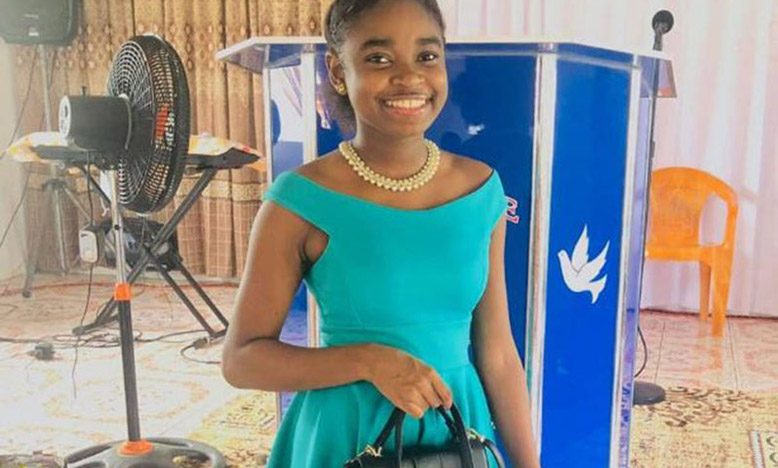 16-year-old Adaicia Semple
