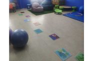 Part of the sensory room at the David Rose Special School adopted by the Rotaract Club of Georgetown Central through the 12th edition of its Project R.E.A.D. initiative