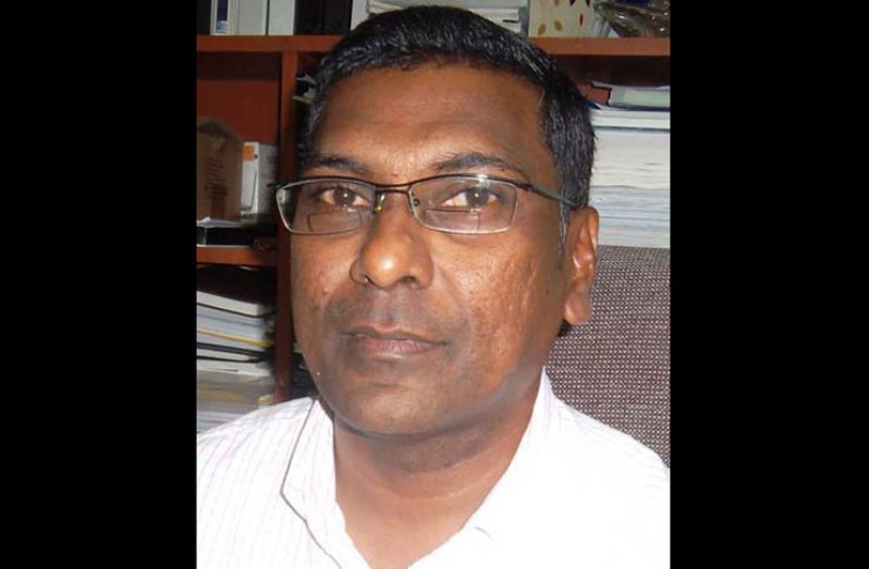 Chief Medical Officer (CMO), Dr Shamdeo Persaud
