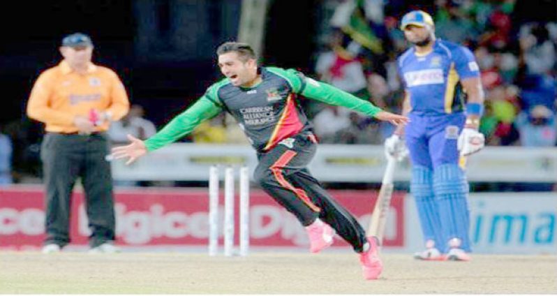 Chinaman spinner Tabraiz Shamsi follows up his 4-23 against Jamaica Tallawahs with an even more impressive 4-10 against the Tridents on Monday night.