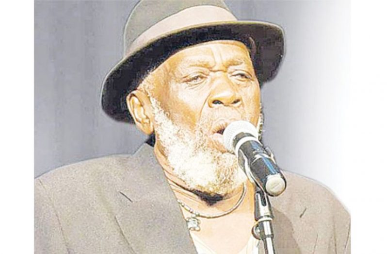 The late Winston McGarland Bailey better known as 'The Mighty Shadow.' (Trinidad Guardian photo)