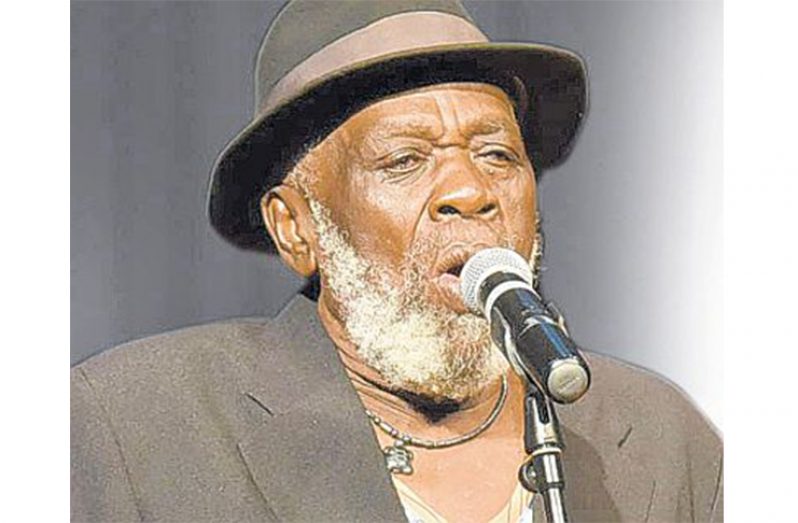 The late Winston McGarland Bailey better known as 'The Mighty Shadow.' (Trinidad Guardian photo)