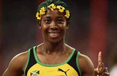 Ann Fraser-Pryce is a decorated two time Olympic 100m gold medalist