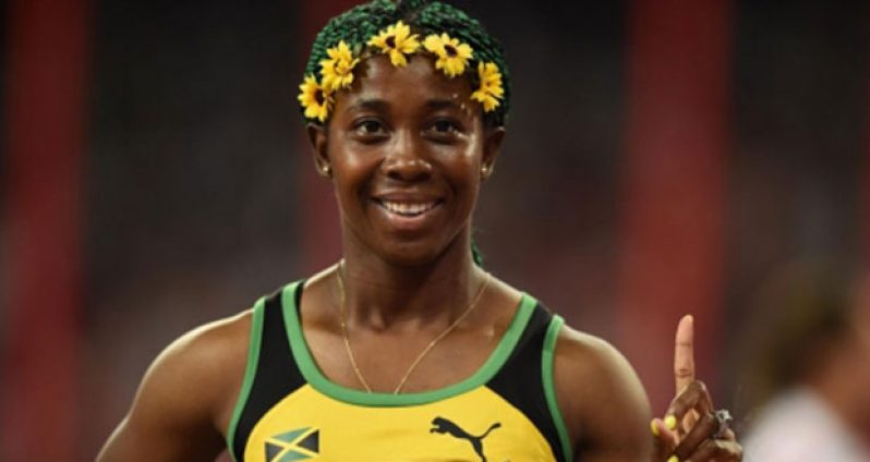 Ann Fraser-Pryce is a decorated two time Olympic 100m gold medalist