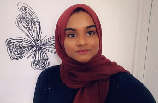 Ameena Zaman, owner of the Little Art Shop