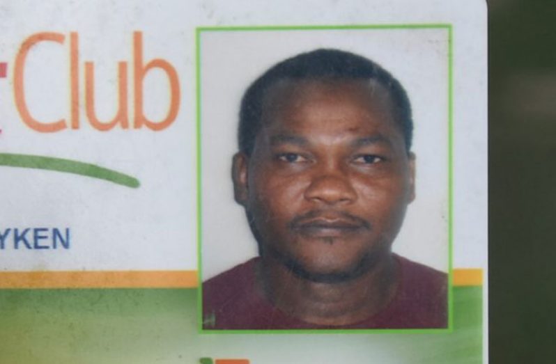 Eton Lyken, 46, was shot to death early Sunday morning