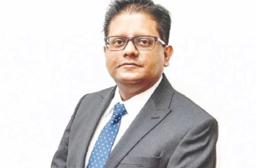 Senior Finance Minister Dr. Ashni Singh
