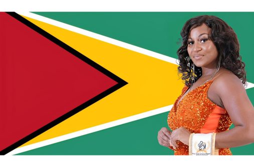 Crista Simmons will be proudly representing Guyana on April 27 and, given her pageant and modelling experience, she is expected to do well
