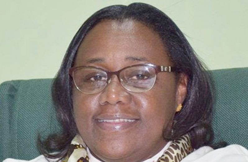 Minister within the Ministry of Natural Resources, Simona Broomes