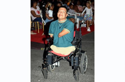 Edon Singh (Elvin Carl Croker photo)