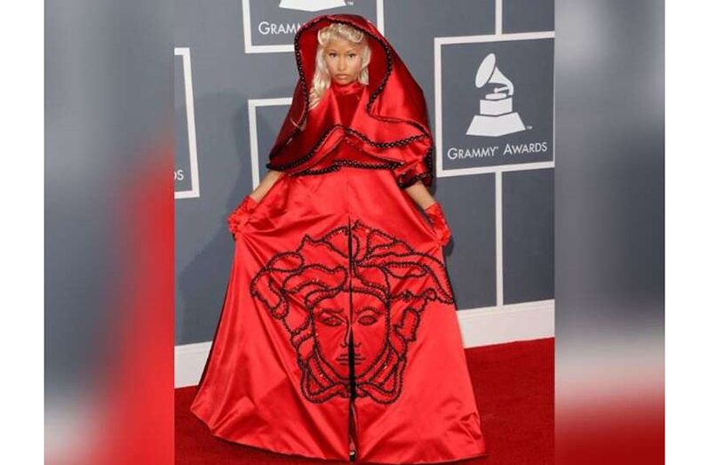 Nicki Minaj at the Grammys