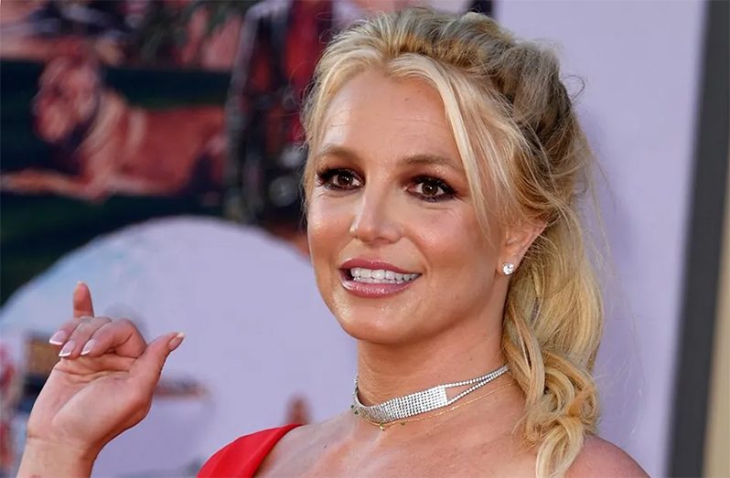Britney Spears released a duet with Elton John in the summer of 2022 (Valerie Macon photo)