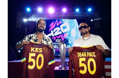 Grammy award-winning artiste, Sean Paul and Soca superstar, Kes