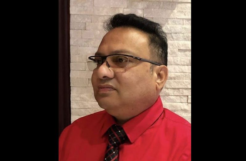 GCB president, Bissoondyal Singh