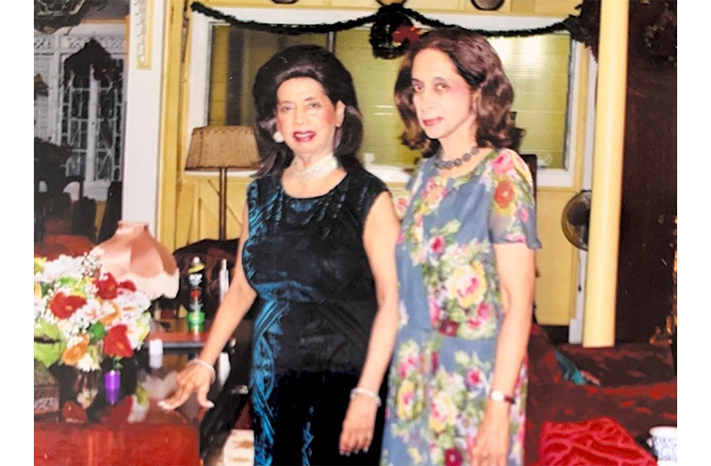 Kella, (right) and Pamela Ramsaroop