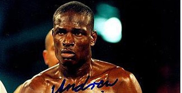 Andrew `Six Head’ Lewis - Guyana’s first-ever world boxing champion.