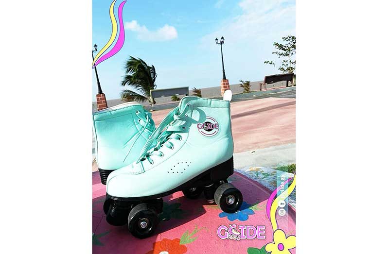 Roller skates will be available for rental