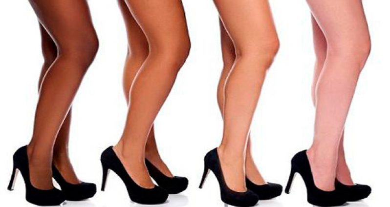 Whether your legs are black, brown or white, they are beautiful just the way they are