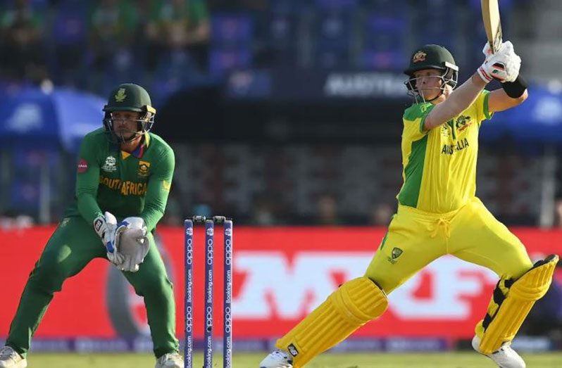 Steven Smith won't play in Australia's limited-over matches against Pakistan  (ICC via Getty)