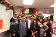 Scenes from the Annual Christmas Social held at the Guyana Consulate in New York