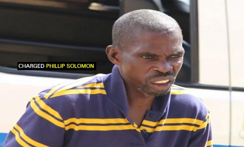 CONFESSED KILLER: Phillip Solomon