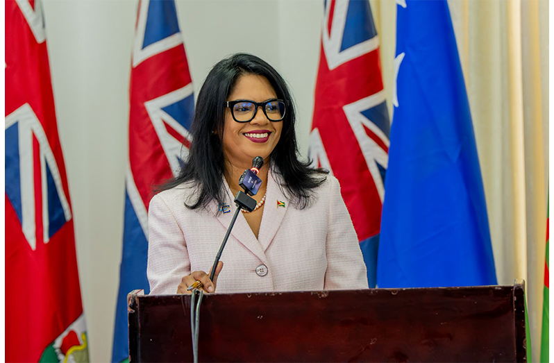 Guyana’s Minister of Education, Sonia Parag, has officially assumed the Chairmanship of the Council for Human and Social Development (COHSOD)-Education