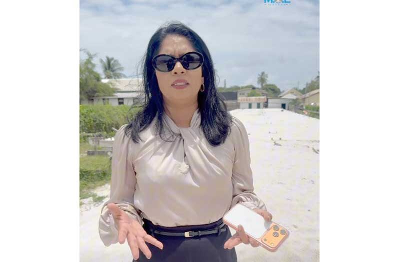 Minister of Education, Sonia Parag