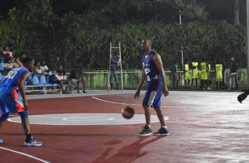 Opening round action featuring Pepsi Sonics