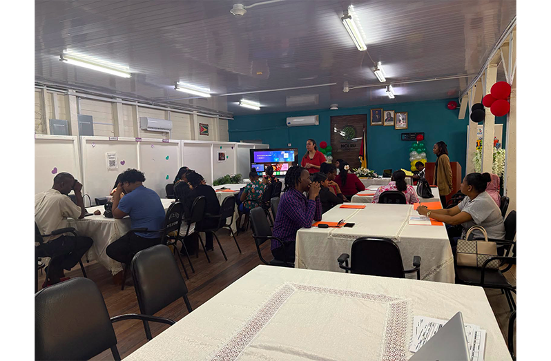 The two-day training session formed part of the Ministry’s continuing efforts to ensure that learners with visual impairments receive appropriate educational support and have greater opportunities to participate fully in the education system