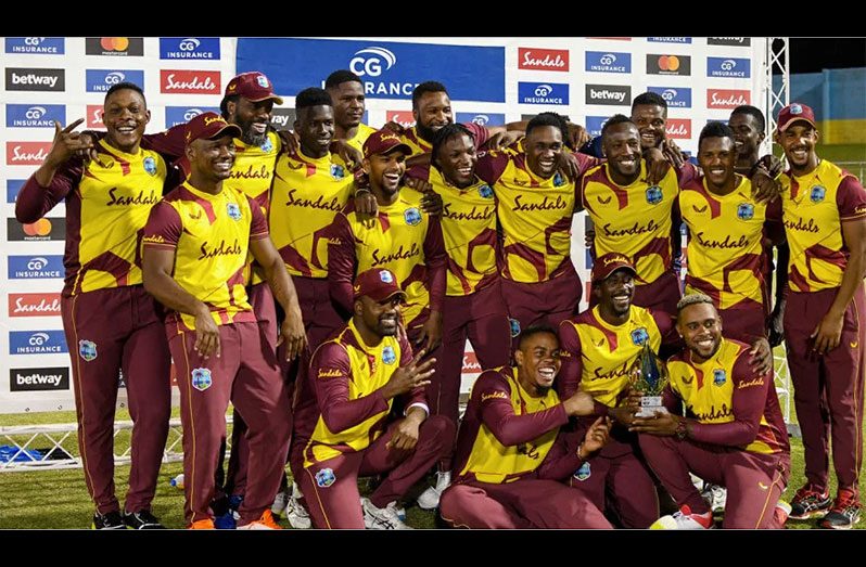 Can West Indies defend their title?  (AFP photo)