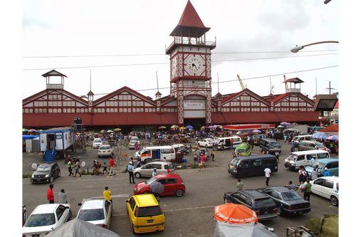 Stabroek Market area