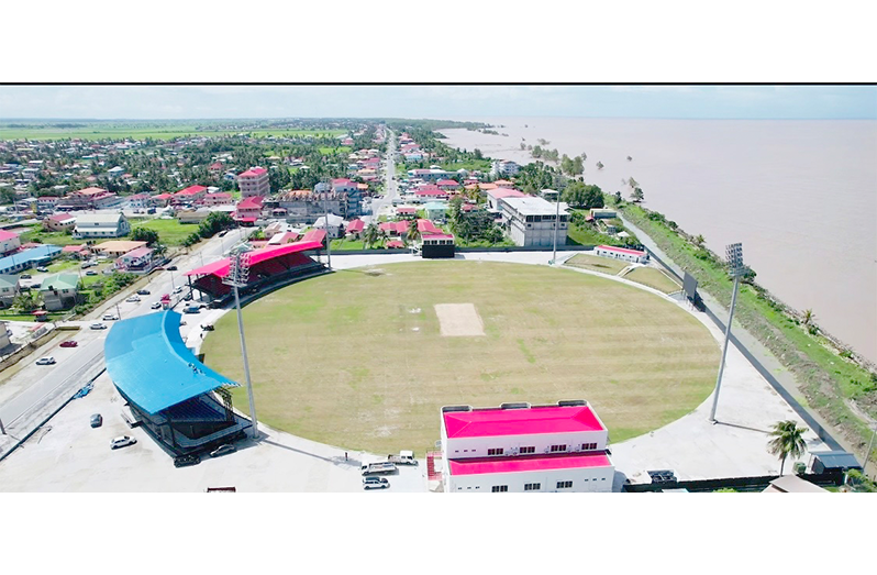 The new Anna Regina Stadium will be officially commissioned today