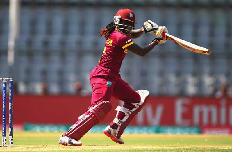 Stafanie Taylor chose her maiden hundred, against South Africa in 2009, as the most memorable moment of her ODI career.  (Getty Images)