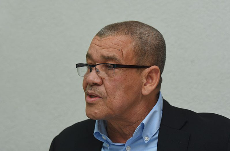 Commissioner-General GRA, Godfrey Statia