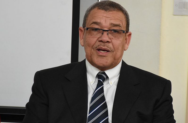 Commissioner-General of the GRA, Godfrey Statia