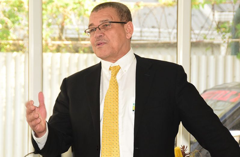 Commissioner-General of the GRA Godfrey Statia