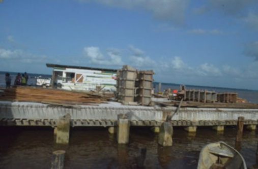 Ongoing works on the substructure of the Bartica Stelling