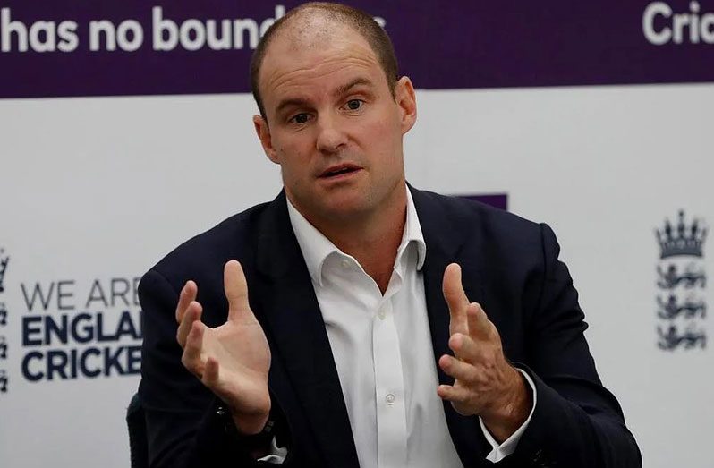 England director of cricket, Andrew Strauss