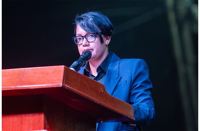Minister within the Ministry of Housing and Water, Susan Rodrigues