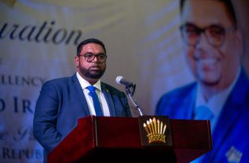 Guyana’s ninth Executive President, Dr. Mohammed Irfaan Ali